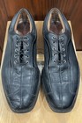 Footjoy Fj-icon Golf Shoes-men s 9 5-black Leather-split Toe Oxford-52366