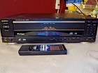 Quasar Ld-9090 Laserdisc Multi Laser Player   Unit Works   Remote Does Not 