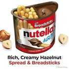 Nutella   Go  Chocolate Hazelnut Spread With Breadsticks 4 Pack 1 8oz Snacks