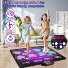 Kids Dance Mat Toys 2-player Dance Pad Gifts For Girls Boys Toddlers 3-8   Year 
