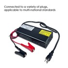 14 6v 20a Lithium Iron Phosphate Charger For 12v Lifepo4 Battery Cc cv Smart
