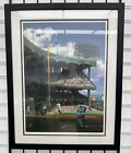 Mickey Mantle   Roger Maris Old Yankee Stadium 30 x25  Litho Bill Purdom Sn 799