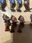 18 Vintage Elf Ornaments Elves Pixie Dwarves Gnome Christmas Hong Kong Resin