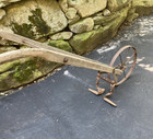 Vintage Planet Jr Style   Cultivator W  2 Attachment    Handles