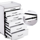 4 5 Drawers Dental Lab Mobile Cabinet Cart Medical Utility Storage Cabinet