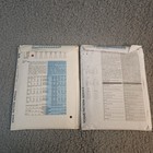 Lot Of 2 Vintage Sewing Patterns Vogue Suits Cut