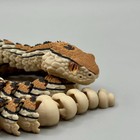 Articulated Rattlesnake     3d Printed Flexible Snake Toy  Realistic Snake