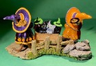 Wee Forest Folk M-740a Halloween Kitty Cluster  Limited  9 24-12 24   Last One 