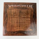 Waylon Jennings Willie Nelson Waylon   Willie Vinyl Lp 1978 1st Press Embossed