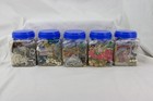 Jewelry Jars High low Estate Mix  Approx  2 Lbs Ea   One Per Bin   21