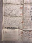 1917 German Military Army Position Map Battles Of The War Stalling Oldenburg