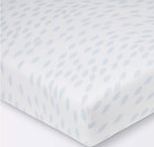 New Cloud Island Crib Fitted Sheet 100  Cotton School Of Fish Design One Sheet