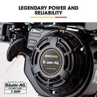 Nnemb 80kg Tamper Rammer Compactor-wacker Petrol 7hp Packer Jack Plate