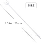 30 Pcs Floral Card Holder Picks  9 5 Inch
