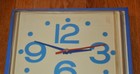 1974 Pepsi Wall Clock Light Up Works Grimm Ind 