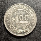 Captain Car Wash Pirate Cartoon - Car Wash Token