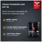 Triax Powerflow Mv 32 - Multi-viscosity Hydraulic Oil  5 Gal Pail 