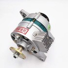 1200w 12v Copper Permanent Magnet Synchronous Generator Alternator Low Rpm Ac dc