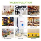 6 Pcs Ultrasonic Pest Repeller Control Electronic Repellent Mice Bug Rat Reject