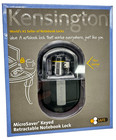 Lot Of 3x Kensington K64538us Microsaver 4  Retractable Keyed Laptop Lock