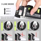 Laser Level Line Tool  Multipurpose Kit Standard Cross Red 