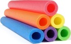 6 Pack Jumbo Pool Noodles Foam Swim 41inch X 4 1 Inch Hollow Swimming Pool Noodl