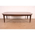 Henredon French Regency Louis Xvi Walnut Dining Table   Newly Refinished