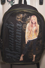 Disney Hannah Montana Black And Gold School Backpack Flaws See All Photos