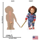 Chucky  child s Play  Lifesize Cardboard Cutout Standup Standee 80s Horror Doll
