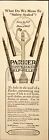 1917 Parker Pen Company Safety Sealed Fountain Pens Antique Print Ad