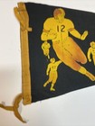 Vintage Pittsburgh Steelers Nfl Football Pennant  11x29 5 Inches 1950   s
