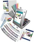 Royal   Langnickel Wooden Silver Easel Art Set 150  Pc