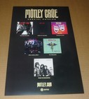 Motley Crue Theatre Of Pain Promo Poster Hair Metal 40th Anniversary Glam 2025