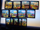 India british History  1857 Siege Of Lucknow Lantern Slide Show - Full Set Story