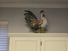 Ceramic Roosters Large