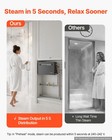 Vevor Steam Generator 11 Kw Home Steam Shower System Preheat Auto Fill Drain