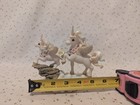  on My Own  Unicorn Figurine Rainbow Dreams Hamilton Collection Vtg Pegasus