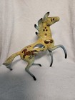 Lot Of 4 Westland Primal Visions Horse Figurines 2005 Tribal Petroglyph Retired