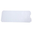 Bath Tub Mat Extra Long Anti Slip Bathroom Shower Clear Bathtub Antibacterial Us