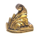 Vintage Ornamental Solid Brass French Empire Decorative Embellishment Repurpose