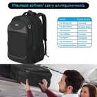 Travel Backpack  Anti Theft Durable Men Laptop Backpack With Usb Port   Organ   