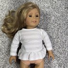 American Girl Doll 18 Inch 2014 Blonde Hair Freckles Soft Body Jointed Collectib