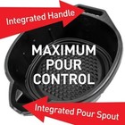 Oil Change Drain Container 20 Quart Large Pan Leak-proof High Capacity Car New