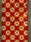 Red York Rites Necktie Triple Tau Masonic Freemason Tie Fraternity New 