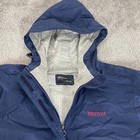 Marmot Jacket Womens Medium Precip Eco Rain Jacket Anorak Waterproof Breathable