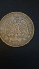 Mexico - Republic 1872 Go S Un Peso Silver Coin   Weight   26 86 Grama