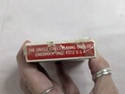 Vintage Budweiser King Of Beers Anheuser Busch Bridge Size Playing Cards Deck