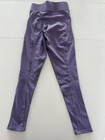 Le Mieux Young Rider Full Seat Leggings  13-14 Yrs  Iris  Euc