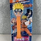 Pez Candy   Dispenser   Naruto   New Sealed Exp 03 2030