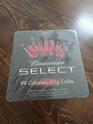 Budweiser Select Beer Coasters St Louis Mo 99 Cal 3 1g Carbs New Lot Of 50
